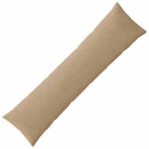 vidaXL Pagalvėlės užvalkalas ALMELO Ruda 40 x 145 cm mančester