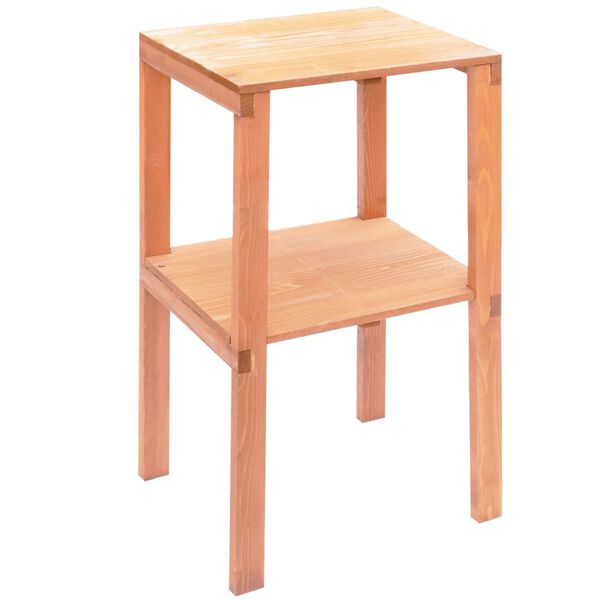 vidaXL Medinė sodo įrankių pašiūrė, didelė