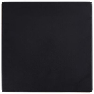 vidaXL Baro baldų komplektas, 3 dalių, juodos spalvos, dirbtinė oda
