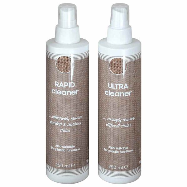 vidaXL Ratano ir tekstilės priežiūros rinkinys baldams, 2x250ml