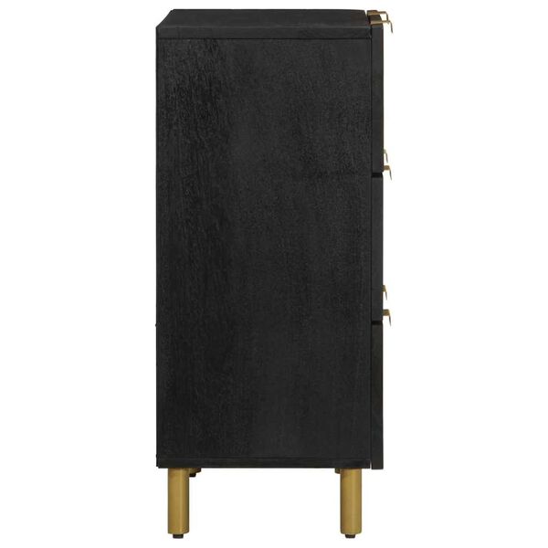 vidaXL indauja juoda 60x33x75 cm inžinierinė mediena