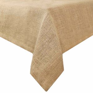 vidaXL Džiuto staltiesė Natūrali 180 x 180 cm 100% Tossa Džiutas