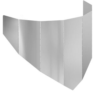 vidaXL Vejo kra&scaron;tas 100 x 45 cm Plienas Sidabrinė