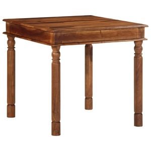 vidaXL Valgomojo stalas 80x80x77 cm Akacijos masyvo