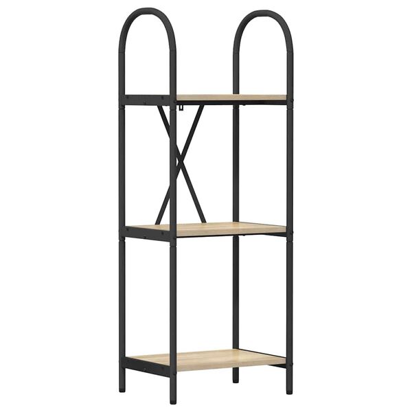 vidaXL Knygų lentyna Sonoma ąžuolas 40 x 30 x 109 cm Apdirbta mediena