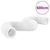 vidaXL Ortakis, PVC, 6m, 20cm skersmens