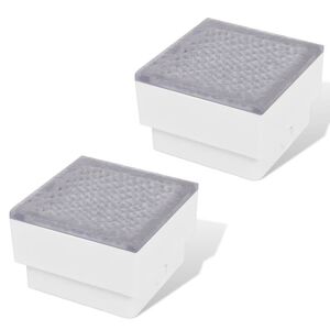2 LED Grindinio &Scaron;viestuvai 100 x 100 x 68 mm