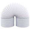 vidaXL Ortakis, PVC, 6m, 12,5cm
