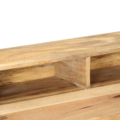 vidaXL Rašomasis stalas, 90x45x86cm, mango medienos masyvas