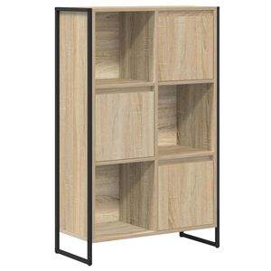 vidaXL Knygų spinta 68 x 30 x 108.5 cm Apdirbta mediena Sonoma