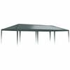 vidaXL Profesionali proginė palapinė, žalios spalvos, 4x9m, 90g/m&sup2;