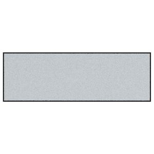 vidaXL Durų kilimėlis Kita Pilka ir juoda 60 x 180 cm