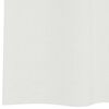 vidaXL Voile užuolaidos su kilpomis, 2vnt., baltos spalvos, 140x140cm