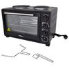 Juoda Mini Krosnelė su Priedais, 30 l, 3 100 W