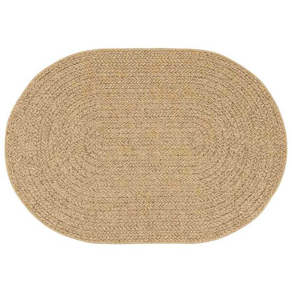 vidaXL Kilimas ZIZUR Ruda PP