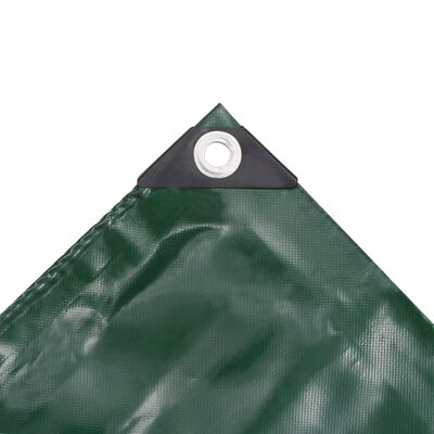 vidaXL Tentas, žalias, 650 g/m², 2,5x3,5 m