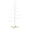 vidaXL Metalinis Kalėdų medis KUOPIO 125 cm Plienas Balta