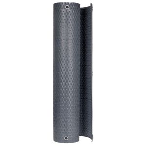 vidaXL Balkono Ekranas su Skylutėmis 300 x 80 cm poliratanas Antracito