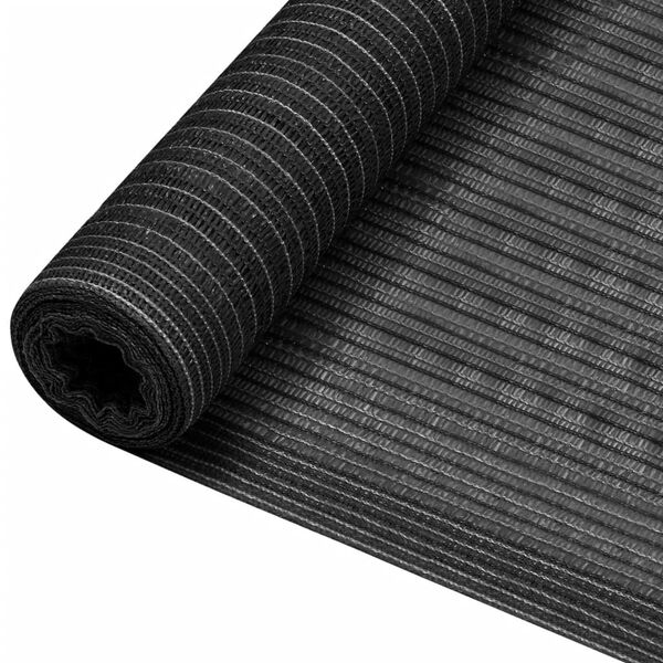 vidaXL Privatumo suteikiantis tinklelis, antracito, 2x25m, HDPE