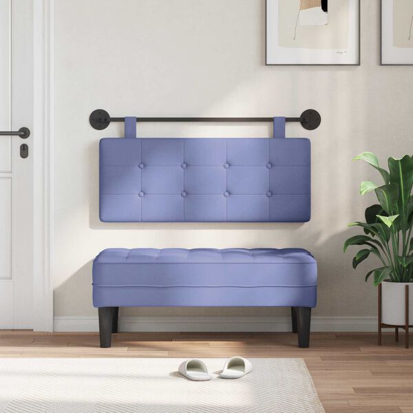 vidaXL Kabantysis galvūgalis Tvirtinamas prie sienos audinys