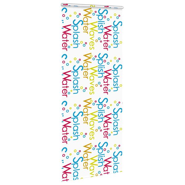 vidaXL Dušo roletas su kasete, 90x240 cm, audinio plotis 86 cm