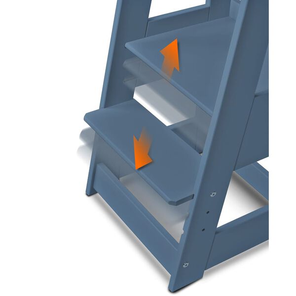 tiSsi Mokymosi bok&scaron;tas Felix, mėlynos spalvos