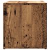 vidaXL televizoriaus spintelė Old Wood 80x34x35,5 cm Engineered Wood