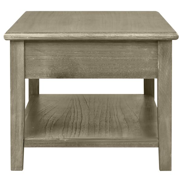 vidaXL Kavos staliukas, 100x50x40 cm, mediena