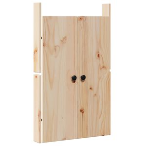 vidaXL Virtuvės durys MEPPEL Rudas ąžuolas 50 x 9 x 82 cm