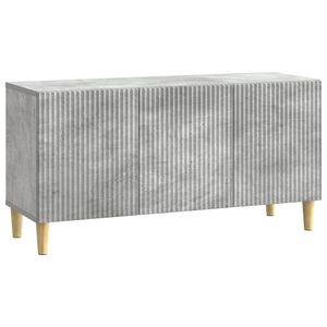 vidaXL Televizoriaus spintelė 99 x 34,5 x 50 cm Betono pilka