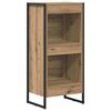vidaXL Knygų spinta 40 x 30 x 86,5 cm Apdirbta mediena Meistrų ąžuolas
