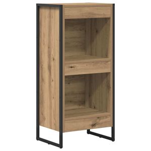 vidaXL Knygų spinta 40 x 30 x 86,5 cm Apdirbta mediena Meistrų ąžuolas