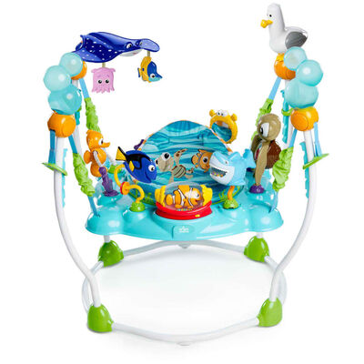 Disney Vaikiška kėdutė žaidimų centras Finding Nemo mėlyna K60701