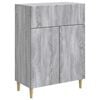 vidaXL Kabalas Pilka sonoma ąžuolo 66 x 34,5 x 90 cm Apdirbta mediena
