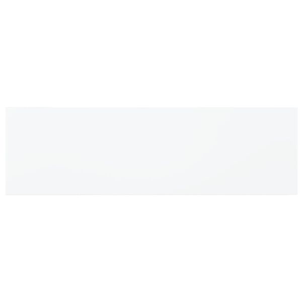 vidaXL Knygų lentynos plok&scaron;tės, 4vnt., baltos, 100x30x1,5cm, MDP