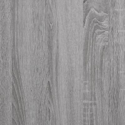 vidaXL Šoninis staliukas, pilkas ąžuolo, 40x42x50cm, apdirbta mediena