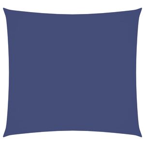 vidaXL Uždanga nuo saulės, mėlyna, 2x2m, oksfordo audinys, kvadratinė