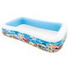 Intex Swim Center Baseinas &scaron;eimai, 305x183x56cm, su jūros gyvūnais