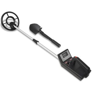 vidaXL Metalo detektorius su kastuvu, 160 cm