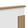 vidaXL Lovos rėmas Meistrų ąžuolas 160 x 200 cm Kietos pu&scaron;ies mediena