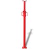 vidaXL Acrow atrama Raudona 180 x 12,5 x 12,5 cm