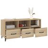 vidaXL Televizoriaus spintelė, ąžuolo, 102x35x50cm, apdirbta mediena