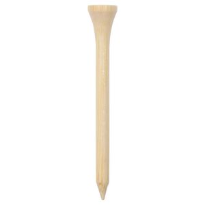 vidaXL Golfo kamuoliukų laikikliai, 1000vnt., 83mm, bambukas