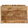 vidaXL Kabalas Ruda 55 x 35 x 70 cm rough mango wood