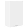 vidaXL Pakabinama spintelė Balta 50 x 31 x 80 cm Apdirbta mediena