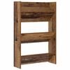 vidaXL Batu skrynia 60 x 18 x 90 cm Apdirbta mediena Senas medis
