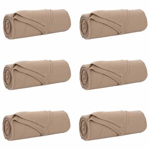 vidaXL Mesti antklodės 6 vnt. Kupranugario 350 x 270 cm 8.09 kg Flysas