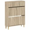 vidaXL Batu skrynia ARNHEM 78 x 24 x 103 cm Apdirbta mediena