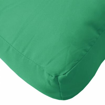 vidaXL Palečių pagalvėlės, 2vnt., žalios spalvos, oksfordo audinys