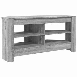 vidaXL KampinėTVspintelė 102 x 40,5 x 45 cm Pilkas Sonoma